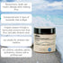 Saltie Deep Moisture Vitamin Masque, 8.5 fl oz - Marine Botanicals & Organic Coconut Oil for Anti-Frizz Repair