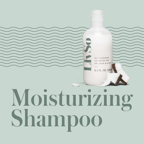 LivSo Moisturizing Scalp Shampoo, Naturally Derived, Moisturizes Hair & Scalp, Fresh Feel Product