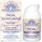 Natural Face Moisturizer for Dry Sensitive Skin - Organic Aloe & Green Tea Cream
