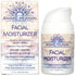 Natural Face Moisturizer for Dry Sensitive Skin - Organic Aloe & Green Tea Cream