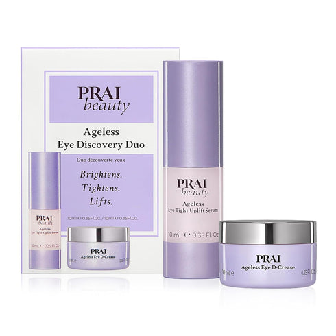 PRAI Beauty Ageless Hydrating and Anti-Aging Eye D-Crease and Eye Tight Uplift Serum