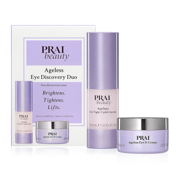 PRAI Beauty Ageless Hydrating and Anti-Aging Eye D-Crease and Eye Tight Uplift Serum