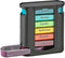 Stackable Daily Pill Organizer - Weekly Medication Reminder, Premium AM/PM Pill Box with 7 Individual Stacking Cases