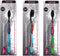 TOPMED ETS Smokers Charcoal Toothbrush, Extra Hard, 3 Count (Color May Vary)