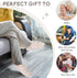 SUZZIPAD Microwavable Slippers and Foot Warmer for Bed, Microwave Heated Slippers for Women & Man, Feet Warmers