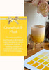 Pet Odor Candle | Grapefruit & Musk w/Gold Moon & Stars Symbol | Pleasant Yellow Candle for Pet Odor Eliminator, Soy