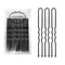 U Shaped Hair Pins for Women, 100 PCS 2.8" Hair Styling Pins for Thick Buns