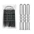 U Shaped Hair Pins for Women, 100 PCS 2.8" Hair Styling Pins for Thick Buns