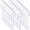 500 Pcs Disposable Clear Plastic Mini Spoons, 3 Inch Tasting Spoons for Crafts, Sampling, Ice Cream