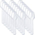 500 Pcs Disposable Clear Plastic Mini Spoons, 3 Inch Tasting Spoons for Crafts, Sampling, Ice Cream
