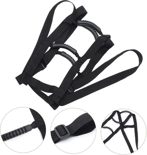 Multi-Purpose Bed Ladder for Seniors - Safety Handle for Pregnant Women