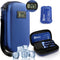 Insulin Cooler Travel Case, TSA Approved Refrigerated Medicine Cooler with Thermometer Display, Diabetic Travel Case Bag