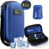 Insulin Cooler Travel Case, TSA Approved Refrigerated Medicine Cooler with Thermometer Display, Diabetic Travel Case Bag