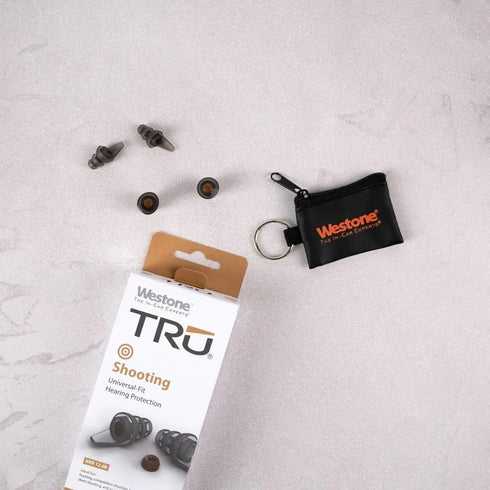 Westone Tru Shooting Earplugs, 12db