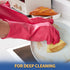 BOOMJOY Heavy Duty Nitrile Cleaning Gloves, Reusable Large Gloves for Kitchen, Bathroom, Gardening, Working, Pet Care -