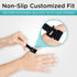 Vive Trigger Finger Splint Support Brace for Straightening Curved, Bent, Locked Hands - Tendon Release & Pain Relief
