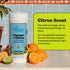 Loom Wipes 50 Count All Purpose Natural Cleaning Wipes - Vinegar & Citrus Powered Multi Surface Cleaner