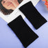Ptwola Elbow Elbow (Black)(2) Compression Sleeve Nylon Comfort Tennis Support Brace Breathable Fitness Sports Arm Joint