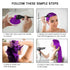 UrbanX Unisex Washable Hair Coloring Wax, Temporary Pomade Dye for Natural Hairstyle, Party Cosplay (Purple)