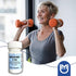 Mericon Industries Orazinc 25mg Zinc Supplement | Health Supplements for Hormone Regulation, 100 Zinc Tablets