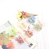 NAISIER Hair Claw Butterfly Tortoise Shell Jaw Clips 2.3 inch, 6 Pack Beautiful Hair Accessories for Girls and Women