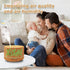 Essential Oil Diffusers for Large Room - 600ml with R/C, 7 Colors Lights & 3 Mist Modes, Auto Off