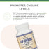 CDP Choline (Citicoline) Supplement, Pharmaceutical Grade, 60 Capsules, 300mg