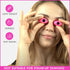 Super Sunnies Slim Flex UV Eye Protection - FDA Compliant Eyeshields for Tanning Bed Goggles, Red Light Therapy Glasses