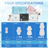 ZHUYIN LIFE x5 Radiant Feminine Pads for Women,Pads with Wings, Extra Heavy Absorbency, Unscented Overnight and Extra