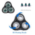 RQ11 Replacement Heads for Norelco Razors, Compatible with Philips 1100 Series, 1150x, 1160x, 1170x, 1180x, Upgraded