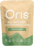 Oris Health Oris Natural Toothpaste Tablets - Hydroxyapatite Toothpaste Tablets for Enamel Remineralization, Kid-Friendly