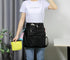 Waterproof Cleaning Apron with 8 Pockets,Housekeeping Uniform Supplies,Durable Caddy Costume Work Apron