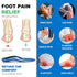Heavy Duty Arch Support Insoles for 240lbs+, Orthotic Inserts for Plantar Fasciitis, Breathable & Shock Absorbing
