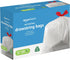 Amazon Basics Flextra Tall Kitchen Drawstring Trash Bags, 120 Count, 13 Gallon, Clean Fresh Scent, 10% Recycled Content