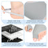 Posturace 2PCS Hammer Bunion Corrector for Women & Men Big Toe, Big Toe Separators, Toe Straightener, Bunion Pads