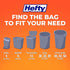 Hefty Small Trash Bags, Fabuloso Scent, 4 Gallon, 34 Count