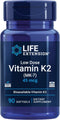 Life Extension Low Dose Vitamin K2 Supports Arterial Health Non-GMO, Gluten-Free 90
