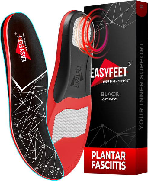 Premium Anti-Fatigue Shoe High Arch Support Insoles Men Women - Plantar Fasciitis