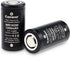 Keeppower 2 Pcs Flat Top 18350 10A Discharge IMR 1200mAh 3.7V UH1835P Quality High Drain Li-ion Battery