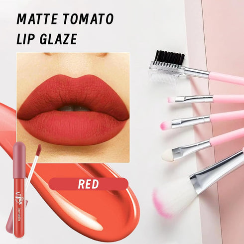 Makeup Set Kit for Women Girls Teens, Includes 9 Color Eyeshadow, Foundation, Eyebrow Pencil, 5Pcs Brushes, Sponge