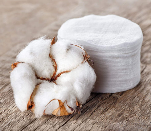 Organyc 100% Certified Organic Cotton Rounds - Biodegradable, Chemical Free for Sensitive Skin (420 Count) - Daily