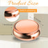 WLLHYF Pillbox Pill Box Cute Small Pill Box for Purse & Pocket Medicine Organizer Travel Waterproof Pill Case Metal