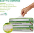 Disposable Long Cuff Cleaning Poly Gloves, One Size Fits Most, Small to X-Large