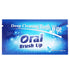 50Pcs Wipes Dental Clean Teeth Wipe Cloth, Teeth Wipes Disposable Brush Ups Toothbrush Baby Oral Cleaning Stick Dental Care, Oral Toothbrushes Whitening for Oral Deep Cleaning