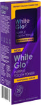 White Glo Purple Tooth Toner Whitening Serum