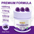 NUTRAGOGO Gummies D3 Gummies Free)-2 Pack Ashwagandha & Vitamin Organic Aswangdha Supplement for Improve Sleep, Stress