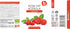 Organic Rose Hips & Acerola Vitamin C Capsules, 1000mg, for Immune and Collagen Support