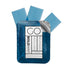 Packets 3 Breath Strips for Bad Breath by Go Mouthwash- Indivivual containing Bold Mint Strips - Alternative to Breath