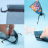 100 Pcs Per Pack 5x7 Black Gifts Wrap Bags, Organza Sheer Fabric Drawstring Transparent Mesh Bags for Favor