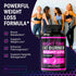 (2 Pack) Night Time Weight Loss Pills for Women - Advanced Fat Burners & Appetite Suppressant Diet Pills